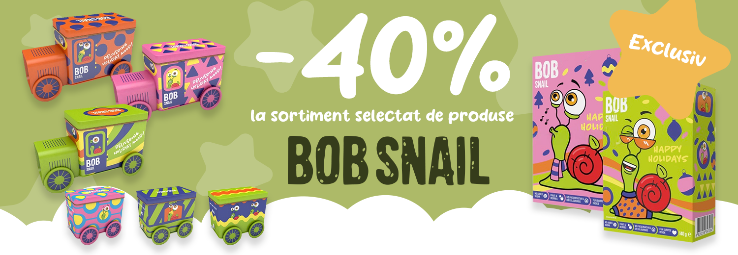 Акция Bob Snail -40% (01.07) aktsiya-bob-snail-40-0107