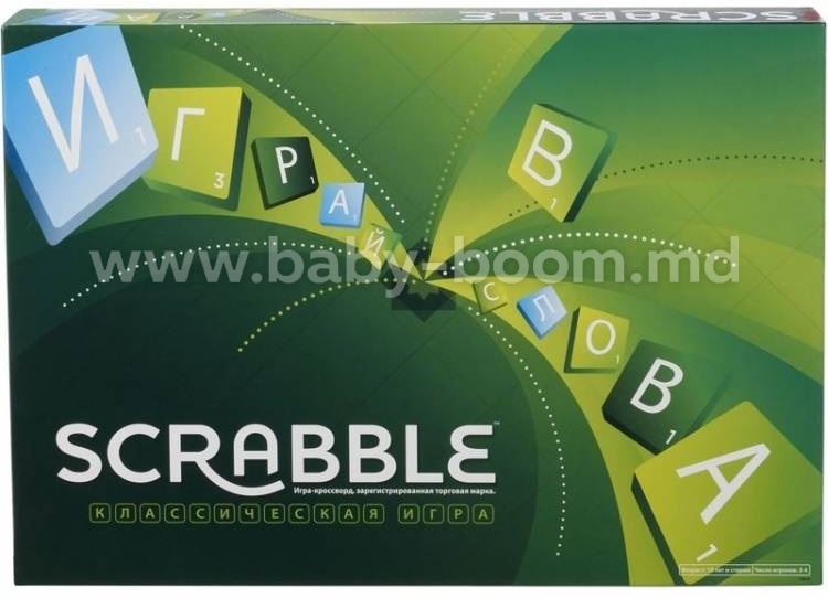 НАСТОЛЬНАЯ ИГРА Scrabble русская версия RUS Version Details about   BOARD GAME