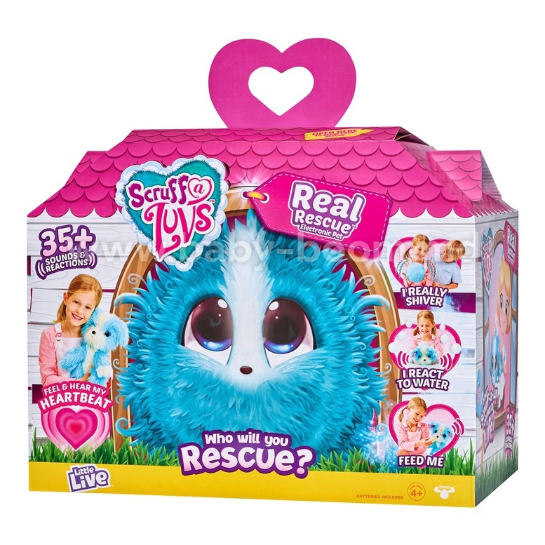 scruff a luvs real rescue