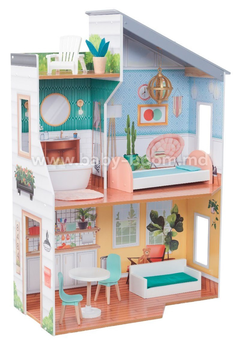 kidkraft 65988 CSM Emily Dollhouse