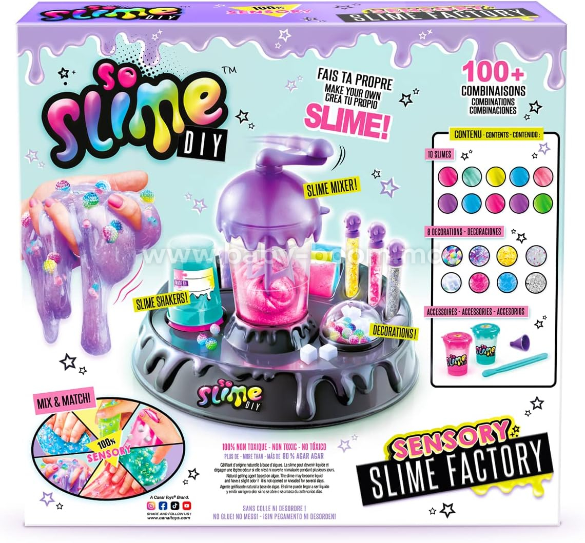 Slime factory canal toys sales