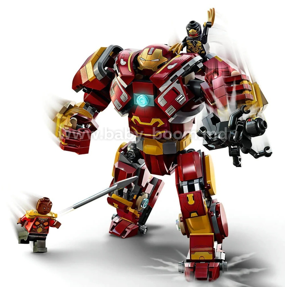 Lego Marvel 76247 Конструктор "Халкбастер: Битва за Ваканду" (385 дет ...