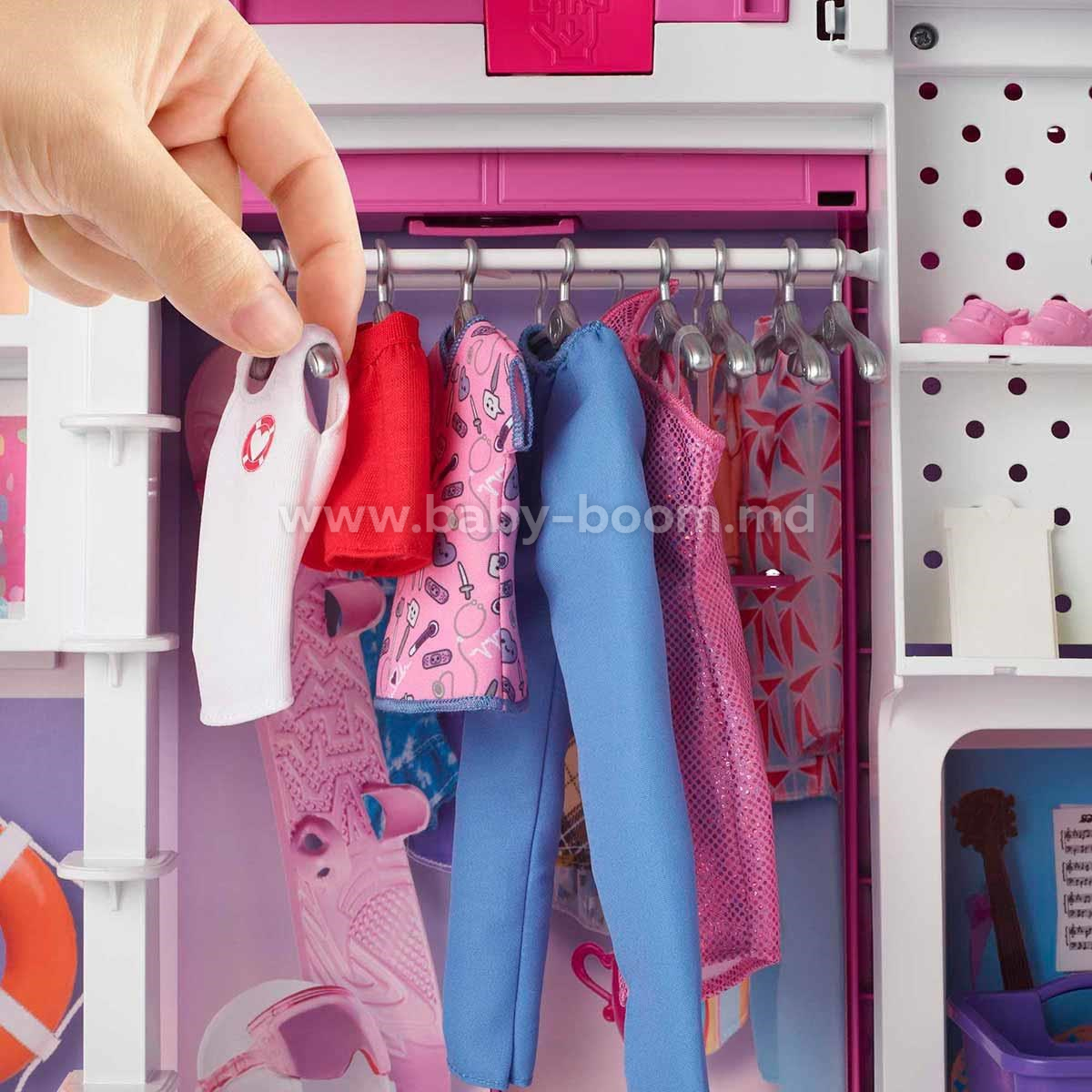 Набор Barbie (Барби) Модный гардероб Серия 