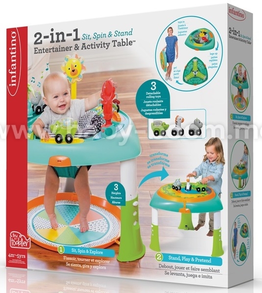 activity table with seat