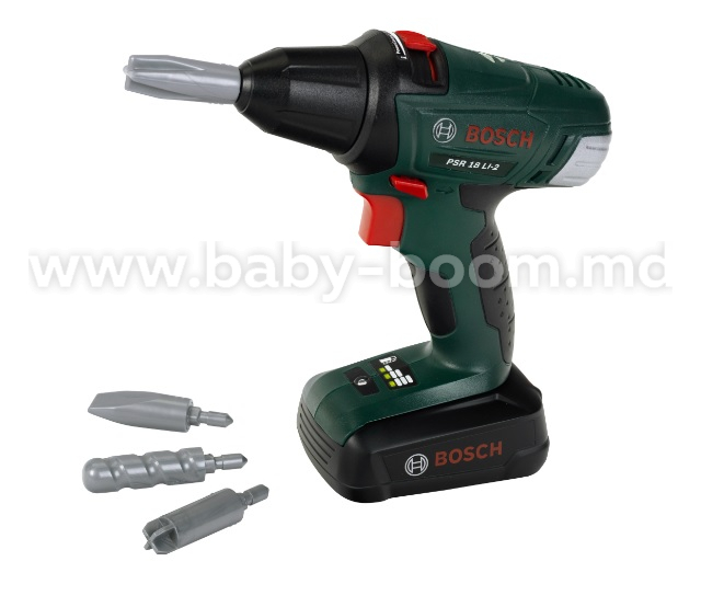 Klein 85672 Детский шуруповерт Bosch купить в Молдове, Кишиневе - Baby ...