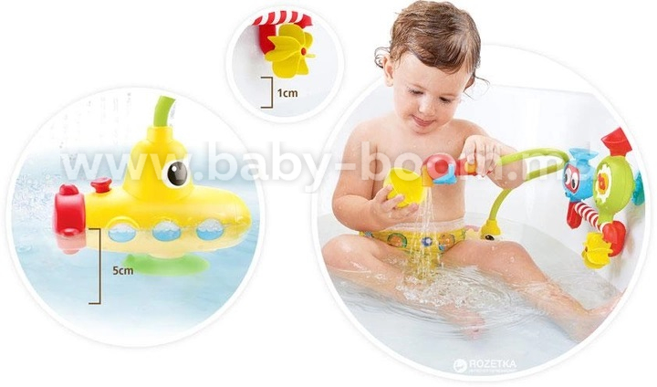 Yookidoo 40139Y Игрушка для купания Субмарина с поливочной станцией ...