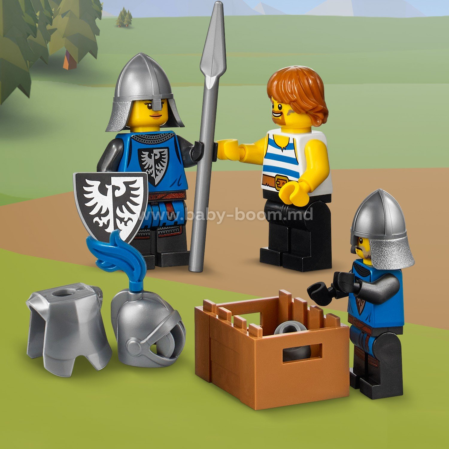 Lego Creator 31120 Конструктор Средневековый замок (1426 дет.) купить в ...