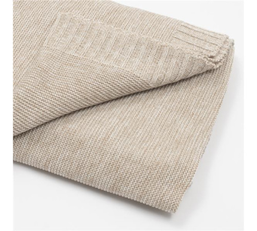 New Baby 54078 Pătură tricotată din bambus "Bamboo" (100x80 cm) bej  new baby 54078 pătură tricotată din bambus "bamboo" (100x80 cm) bej