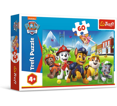  trefl 17375 Пазлы "Щенячий Патруль" (60 эл.)