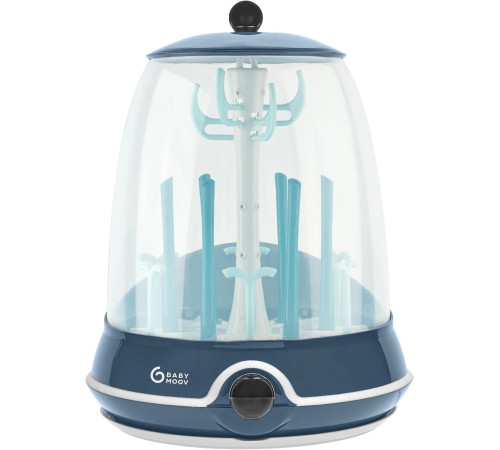  babymoov a003110 sterilizator electric si uscator de biberoane 2 in 1 turbo (+)