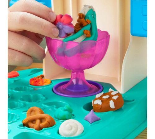 play-doh g0028 Игровой набор "Радужное мороженное"