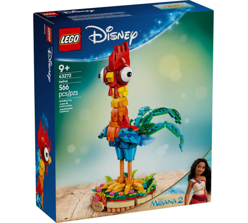 lego disney 43272 constructor "moana 2. heihei" (566 el.)