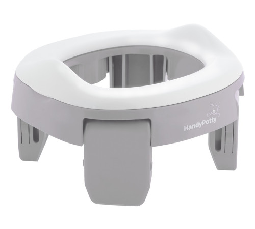  roxy hp-250g Дорожный складной горшок "handypotty" в фирменной сумке (серый)