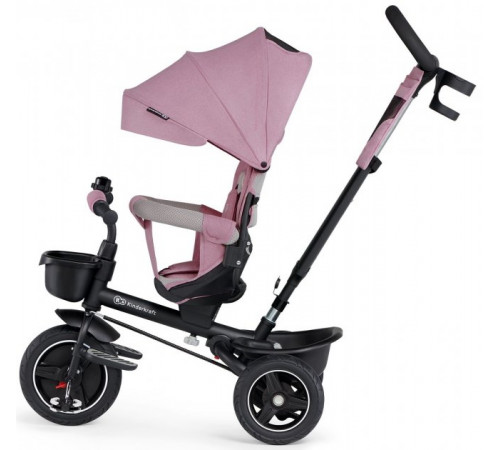 kinderkraft triciclu spinster 360° roz