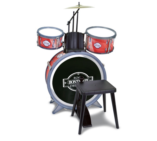 bontempi 514506 set de tobe cu scaun și 2 bețe