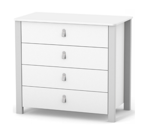  veres 33.2.35.2.17 Комод Монако 900(белый/серый)