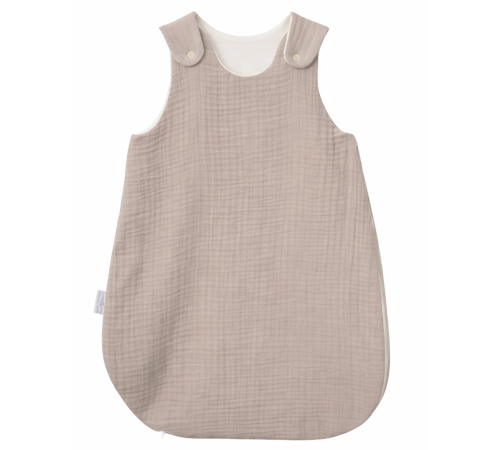  veres 125.10.04 sac de dormit "muslin bej" (0-9 luni)