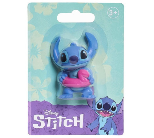 stitch 46260 figurină "stitch" (7,5 cm.) in sort.