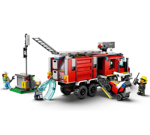 lego city 60374 constructor "camion de pompieri" (502 el.)