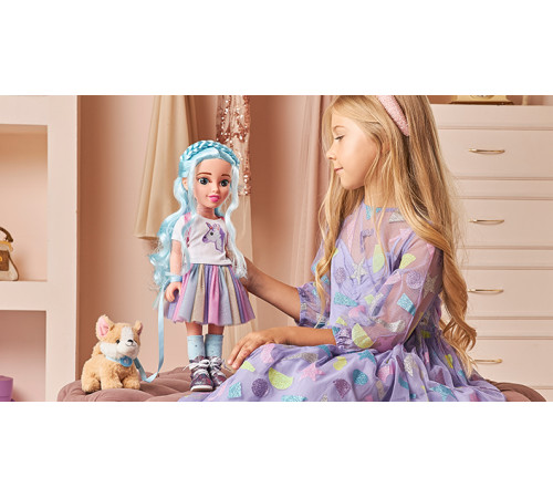 kids hits kh33/004 Кукла "artsy girl" серия "beauty star"