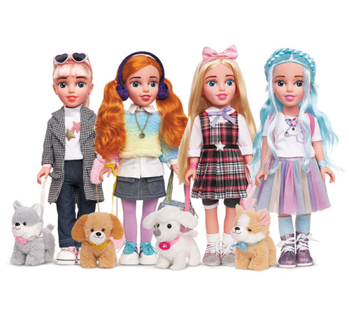kids hits kh33/004 Кукла "artsy girl" серия "beauty star"