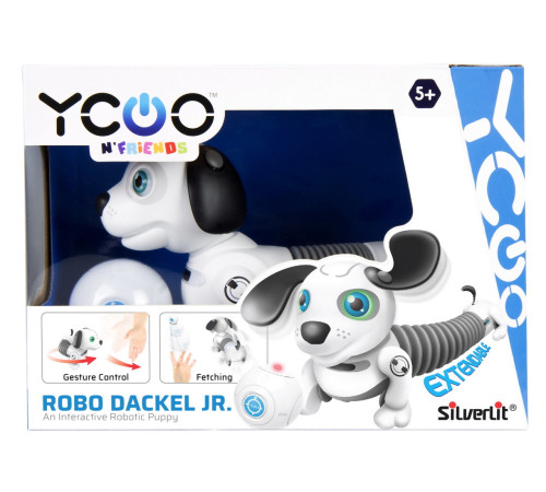 Детский магазин в Кишиневе в Молдове ycoo 7530-88578 Робот собака dackel junior