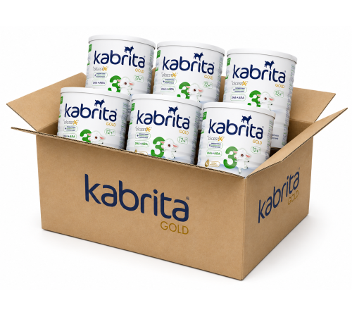  Сухая молочная смесь mega pack kabrita gold 3 (6 х 800) 4800 гр.