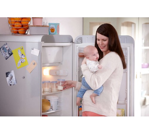 avent scf618/10 containere pentru stocarea laptelui (10х180 ml)