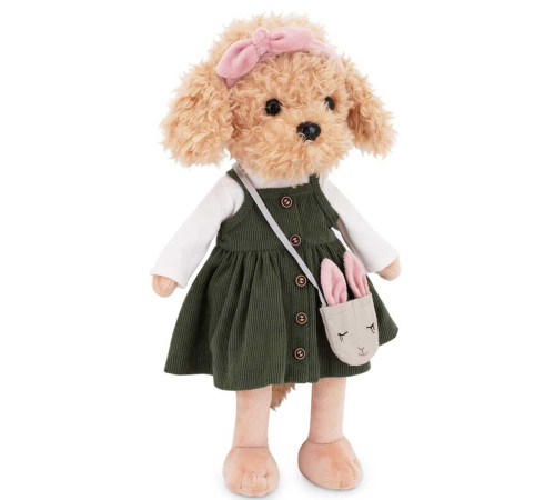 Jucării pentru Copii - Magazin Online de Jucării ieftine in Chisinau Baby-Boom in Moldova orange toys ld6/124 c&acirc;ine "lucky fendi: paris travel" (25 cm.)