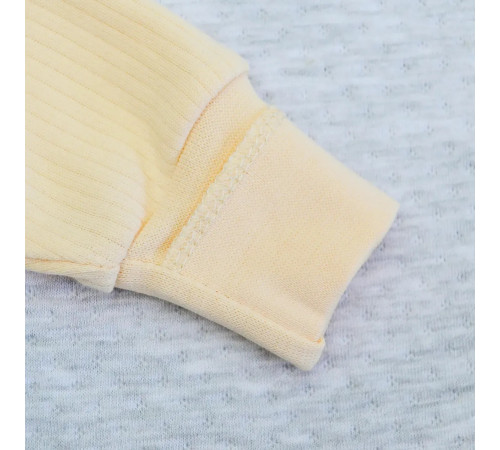 minikin 211250356 Комбинезон с кармашком "simply2" (р.56) ваниль