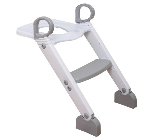  dreambaby g6016 Сиденье для унитаза со ступенькой "step up" белый/серый