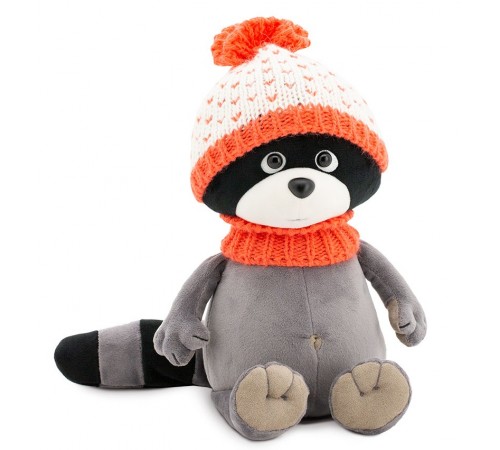 orange toys raccoon denny: portocaliu proaspăt os004-26/25 (25 cm.)