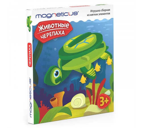  magneticus anm-003 set pentru creativitate "broasca testoasa"