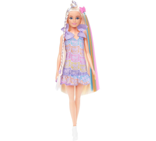 barbie jct72 păpușă barbie blondă "fun & fancy " cu accesorii
