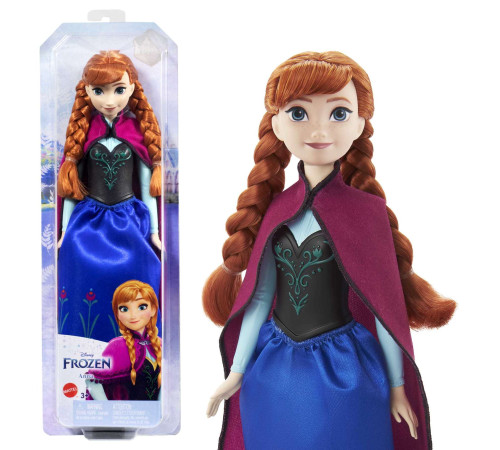 disney princess hlw49 Кукла frozen Анна