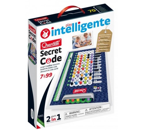 quercetti 1001 joc de masă "cod secret"