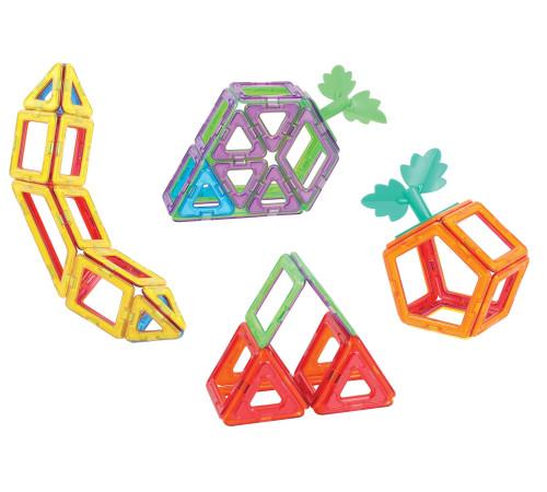 magformers 710019 Магнитный конструктор "master craft" (162 дет.)