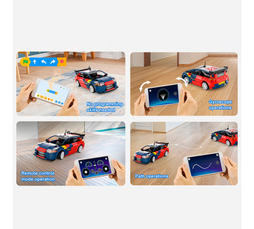 cada c51078w Машина на радиоуправлении "citroen c4 wrc" (329 дет.)