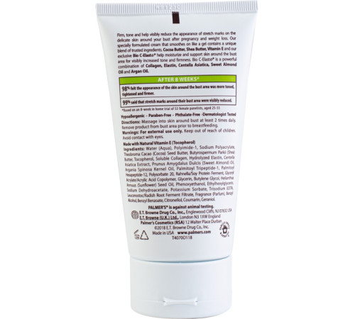 palmer's cremă de sâni cu efect fortifiant "butter formula" (125 ml.)