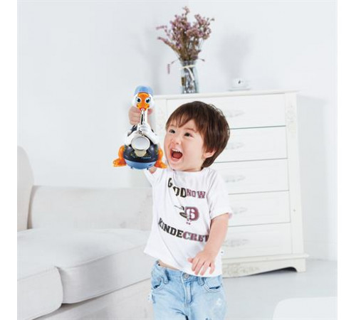 hola toys 6111 jucărie muzicală interactivă "g&acirc;scă-saxofonist" &icirc;n sort.