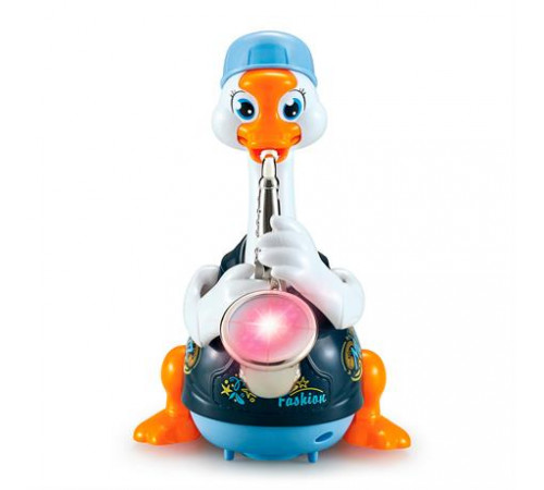 hola toys 6111 jucărie muzicală interactivă "g&acirc;scă-saxofonist" &icirc;n sort.