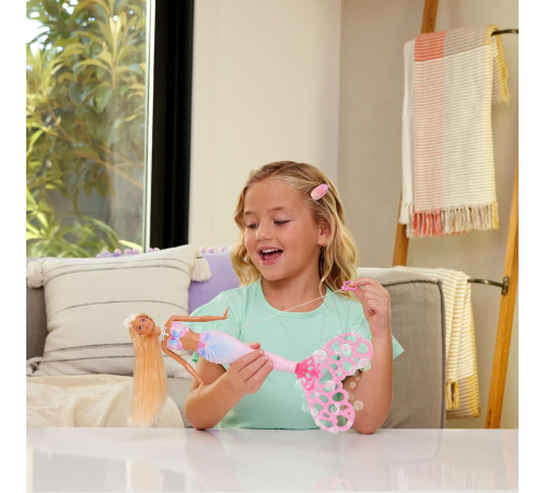 barbie jlw56 păpușa barbie "sirenă cu bule"