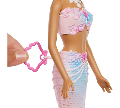 barbie jlw56 păpușa barbie "sirenă cu bule"
