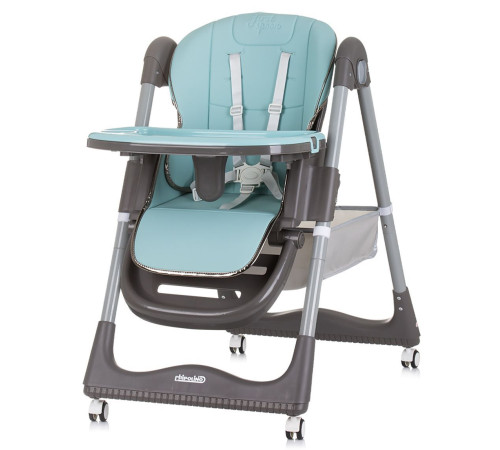 chipolino Стульчик для кормления "first spoon" sthfs02403tl teal
