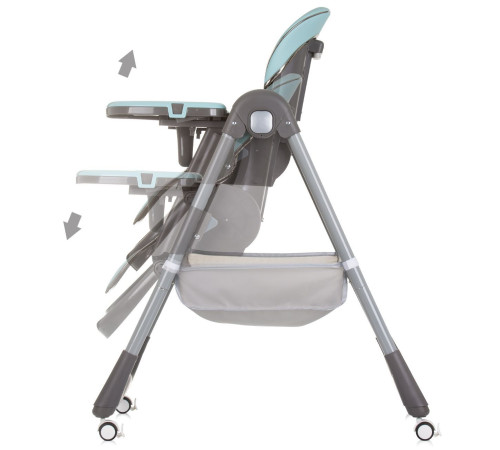 chipolino Стульчик для кормления "first spoon" sthfs02403tl teal