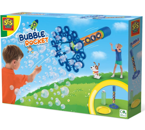 ses creative 02260s Игровой набор "Ракета-пузырь"