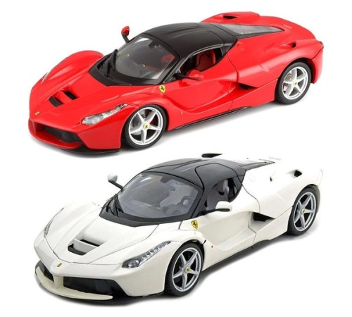  bburago 18-26001 masina model "ferrari" (1:24) in sort.