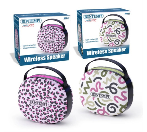  bontempi 490220 boxă wireless cu tws și acumulator (in sort.)