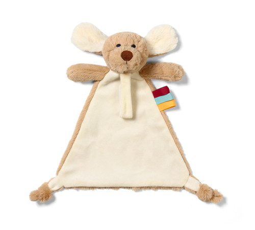  babyono-833 Игрушка-обнимашка "Собака Вилли" 1523