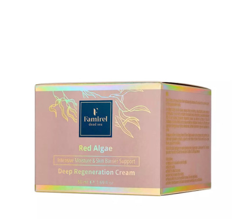 famirel cremă de față hidratantă și reparatoare cu extract de alge roșii (50 ml) 087230
